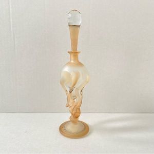 Unique Handmade Blown Glass for perfume or essentials oils